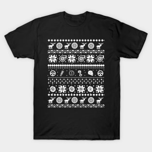 Car Enthusiast Christmas Sweater T-Shirt